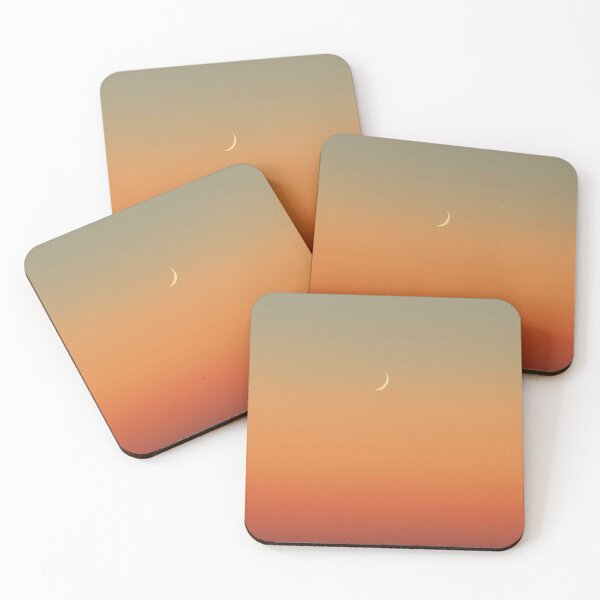 Item preview, Moonlight sunset designed and sold by Hola Ilustra.