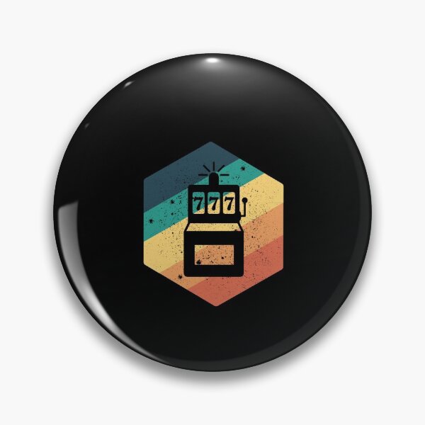 Item preview, Retro vintage slot machine designed and sold by ArTips.
