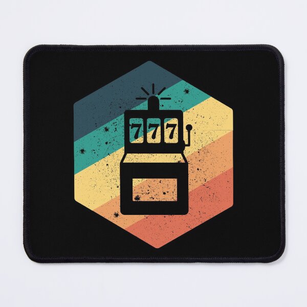 Item preview, Retro vintage slot machine designed and sold by ArTips.