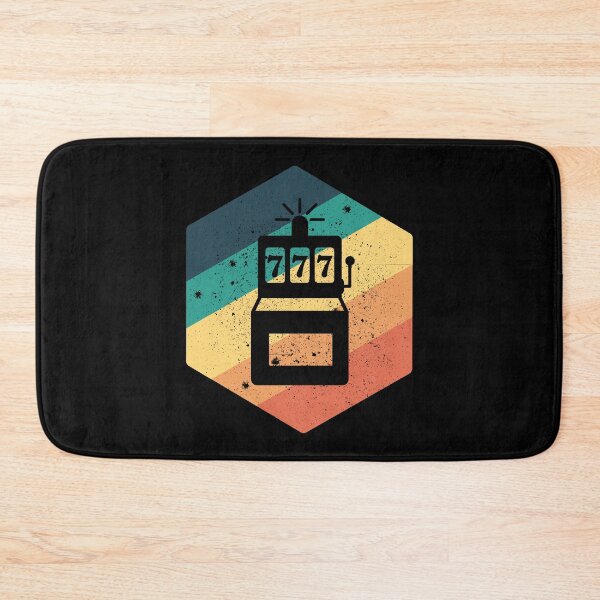 Item preview, Retro vintage slot machine designed and sold by ArTips.