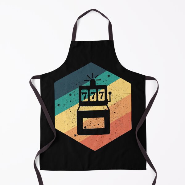 Item preview, Retro vintage slot machine designed and sold by ArTips.
