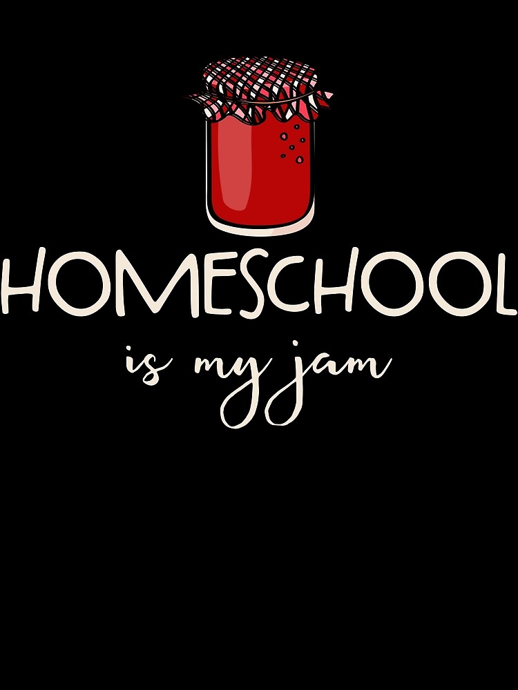 Thumbnail 3 von 3, Tuch, Homeschool Is Our Jam Gift For Mom Homeschool Mama Gear designt und verkauft von DynamicDesign.
