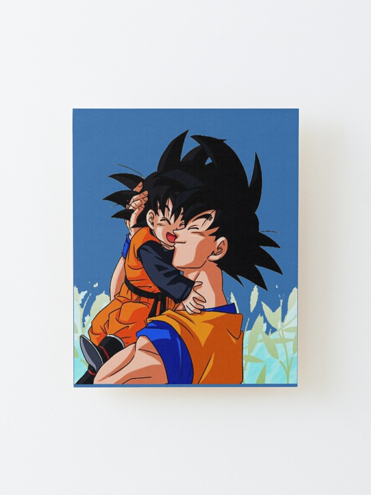 Dragonball : Goku super saiyan blue Art Board Print for Sale by  Snatchedesigns