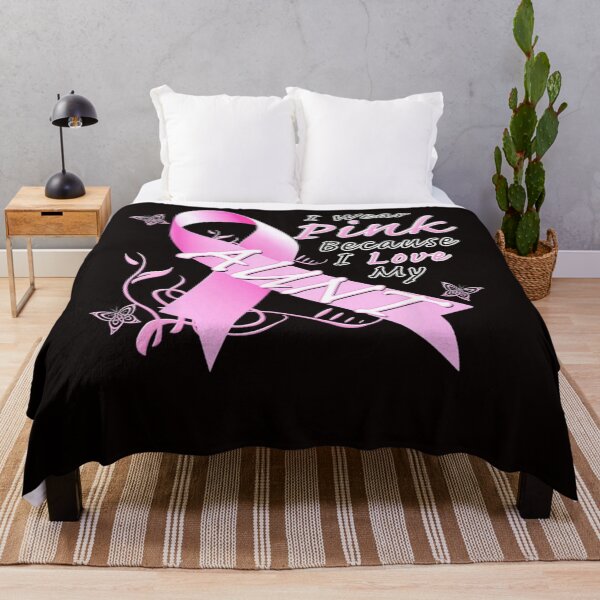 Artikelvorschau, Ich trage Pink für meine Tante Pink Ribbon entworfen und verkauft von vivavu1984.
