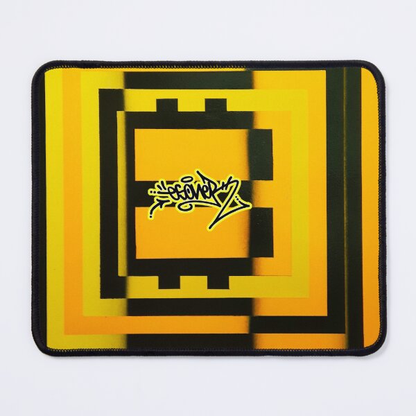 Item preview, YELLOW SQUARED TAG OF ESONE ABSTRACT URBAN GRAFFITI STREET STYLE designed and sold by GraffitiBomberZ.