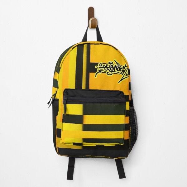 Item preview, YELLOW SQUARED TAG OF ESONE ABSTRACT URBAN GRAFFITI STREET STYLE designed and sold by GraffitiBomberZ.