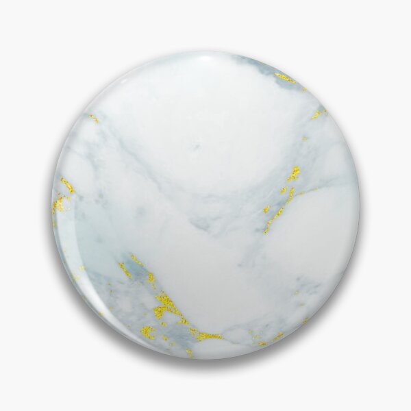 Item preview, Blue And Gold Marble designed and sold by Inez-kemmy.