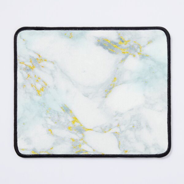 Item preview, Blue And Gold Marble designed and sold by Inez-kemmy.