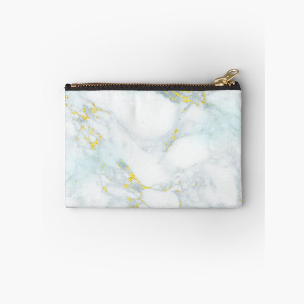 Item preview, Blue And Gold Marble designed and sold by Inez-kemmy.