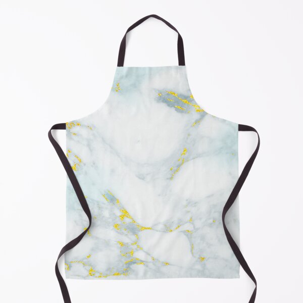 Item preview, Blue And Gold Marble designed and sold by Inez-kemmy.
