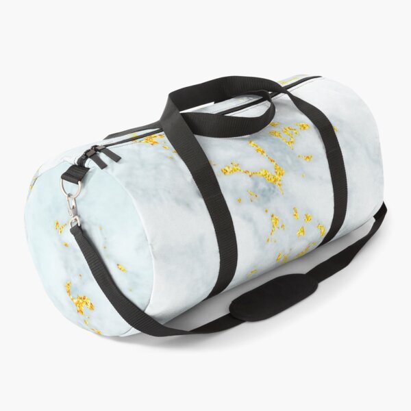 Item preview, Blue And Gold Marble designed and sold by Inez-kemmy.
