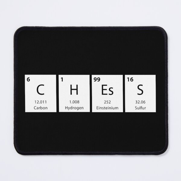 Item preview, Chess Periodic Table  designed and sold by kudostees.