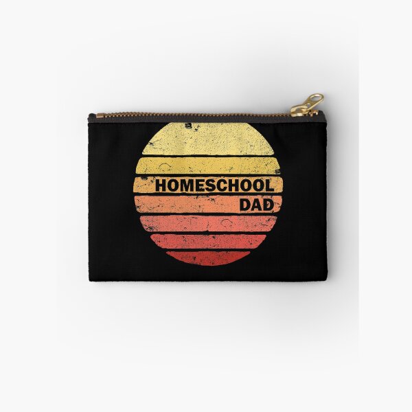 Item preview, Homeschool Dad Retro Sunset Proud Homeschool Dad Gear designed and sold by DynamicDesign.