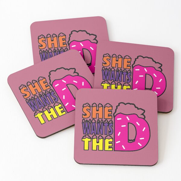 Item preview, She wants the d designed and sold by Donutlovers.