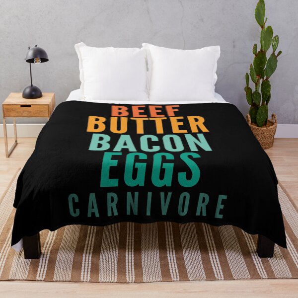 Item preview, Beef - Butter - Bacon - Eggs Carnivore designed and sold by PeachesMommy.