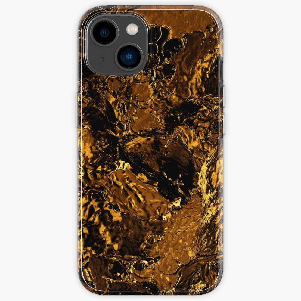 bout stok Klap Gold and black marmer marble nature stone" iPhone Case for Sale by Lckees |  Redbubble