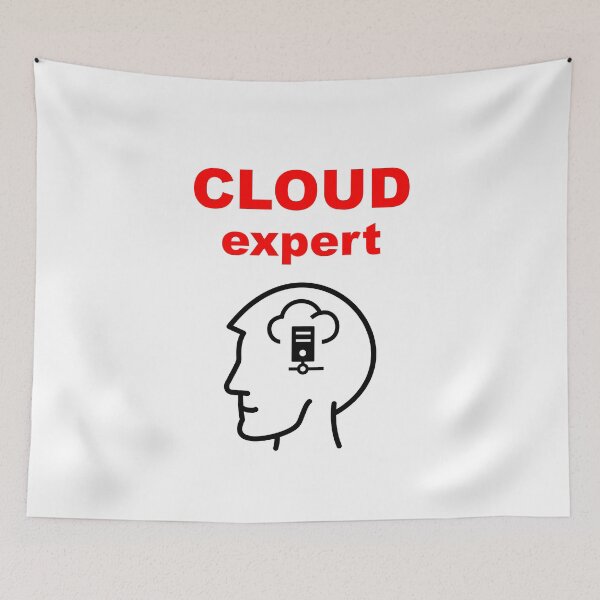 Item preview, Cloud Expert, Cloud Storage Services, Cloud Technologies, Cloud Server, Software Engineer, Computer Science, Web, Programming Humor designed and sold by Max-Wear.