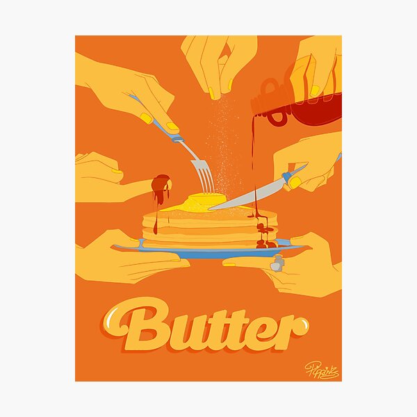 Smooth Like Butter Photographic Print