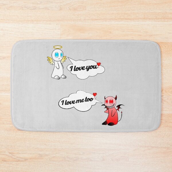 Item preview, Angel and Devil Affection designed and sold by Anzarr.