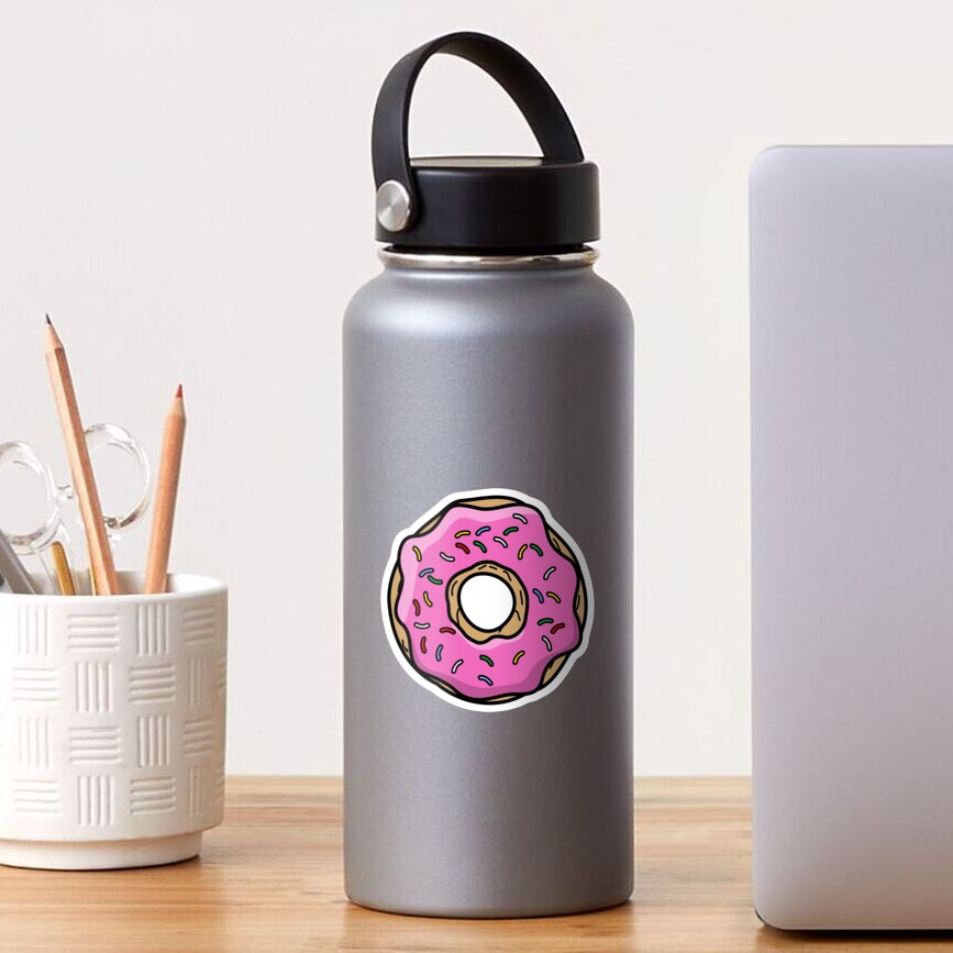 PINK donut Sticker