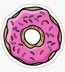 PINK donut Sticker