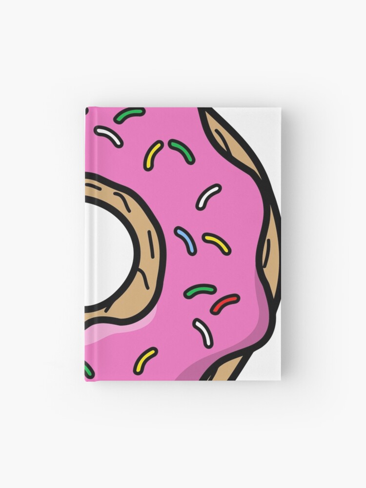 Donut BUTT | Hardcover Journal