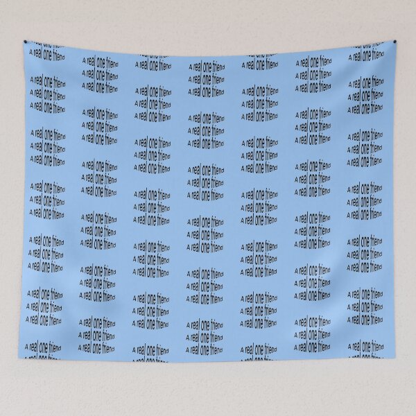 Item preview, A real one friend phrase designed and sold by ernesleon321.