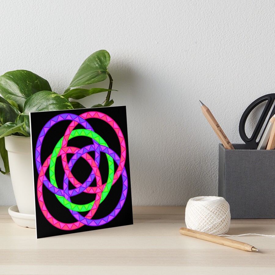 Item preview, Art Board Print designed and sold by nathanielmeeart.