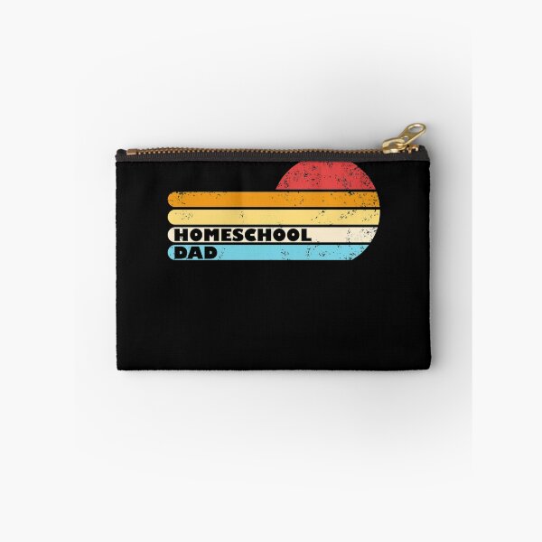 Item preview, Homeschool Dad Retro Sunset Proud Homeschool Dad Gear designed and sold by DynamicDesign.