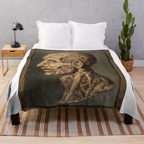 Item preview, Sinister design The man eater - Horrific designs, graphic compositions and artistic creations designed and sold by AdvanceDesign.