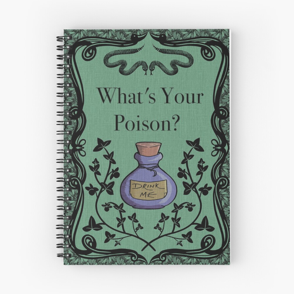 Item preview, Spiral Notebook designed and sold by pixiepatterns.