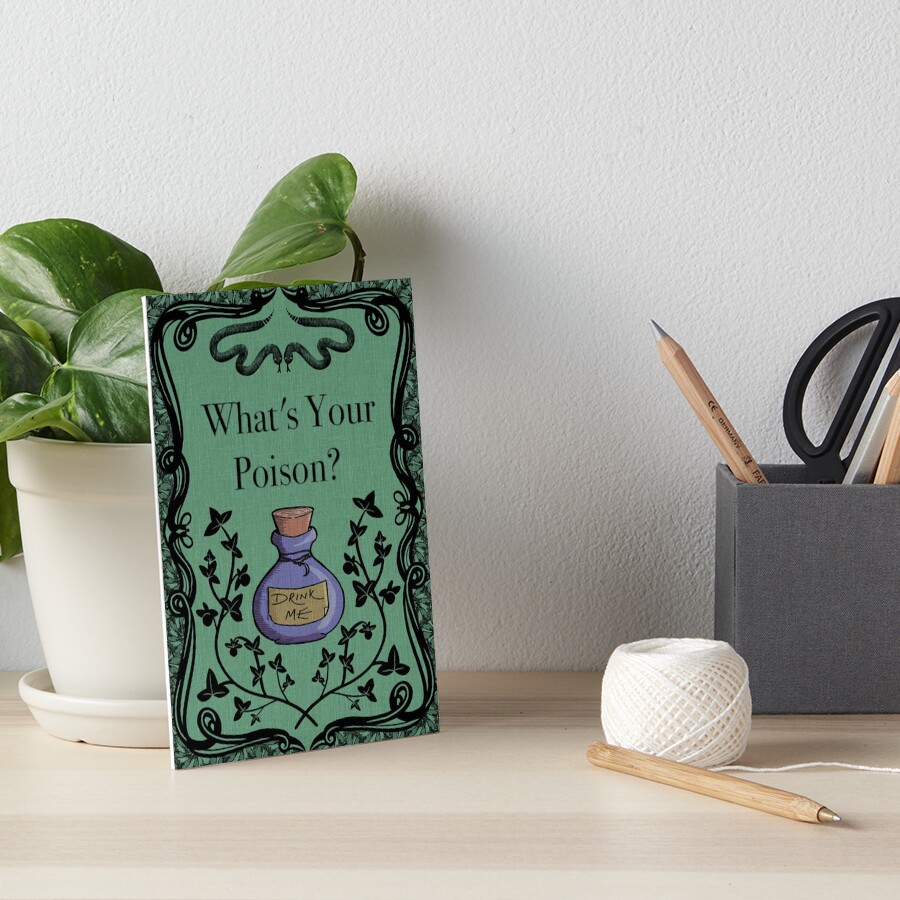 Item preview, Art Board Print designed and sold by pixiepatterns.