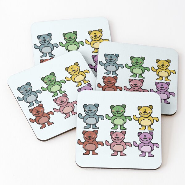 Item preview, Colourful Bears designed and sold by Olivia McEwan.
