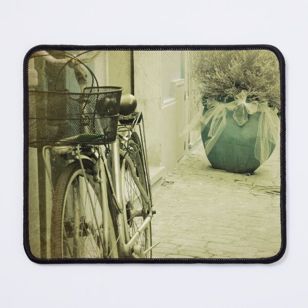Item preview, Streetview with bicycle designed and sold by Artskratch.