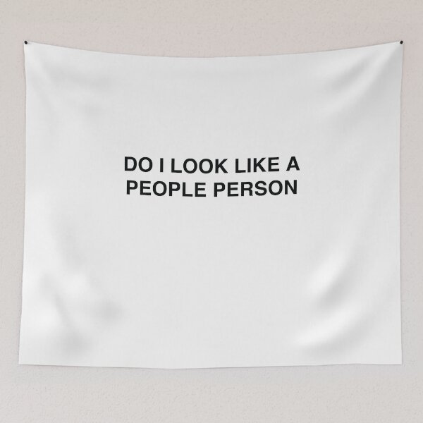 Item preview, Do I Look Like A People Person designed and sold by TheGiftHub.