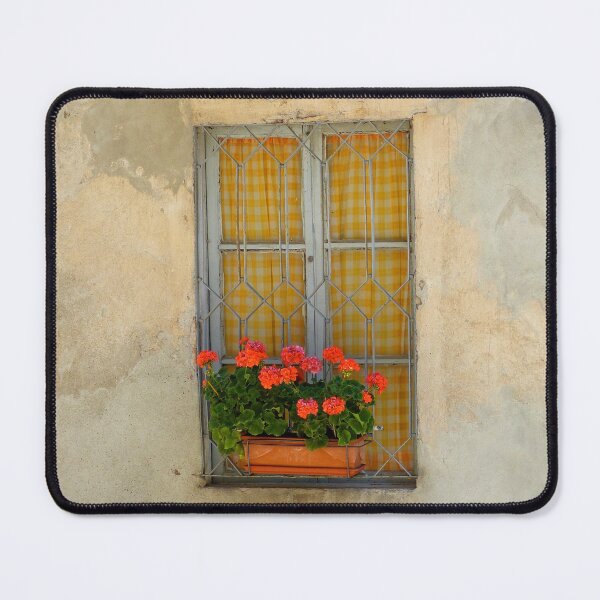 Item preview, Window with geranium designed and sold by Artskratch.
