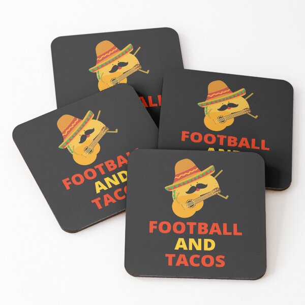 Aperçu de l'œuvre Foot Et Tacos créée et vendue par MohitJain1109.