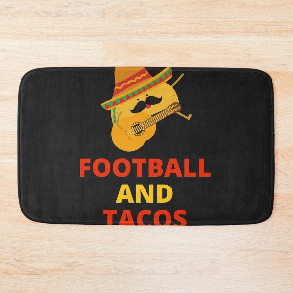 Item preview, futbol y tacos designed and sold by MohitJain1109.