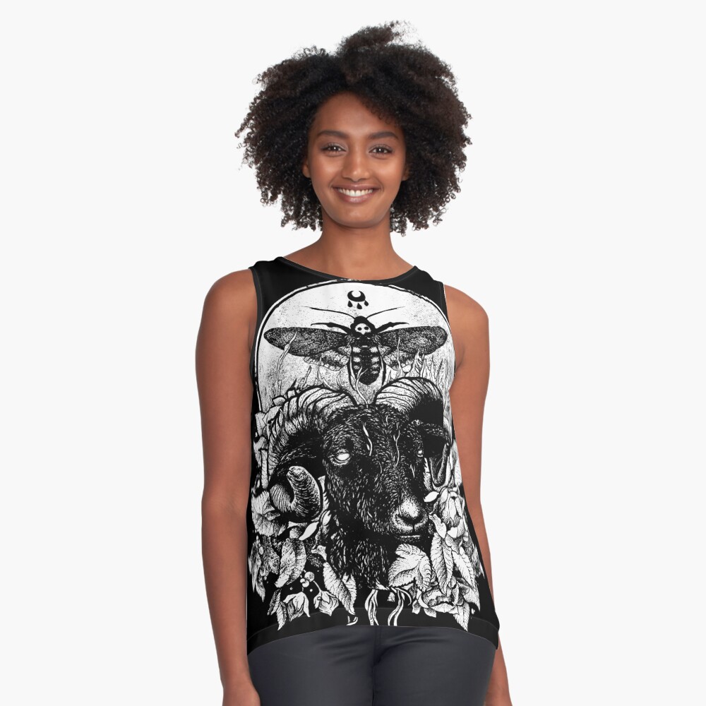 Item preview, Sleeveless Top designed and sold by rottenfantom.