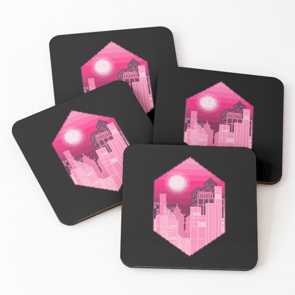 Item preview, Retro Cityscape designed and sold by PixelStreet.
