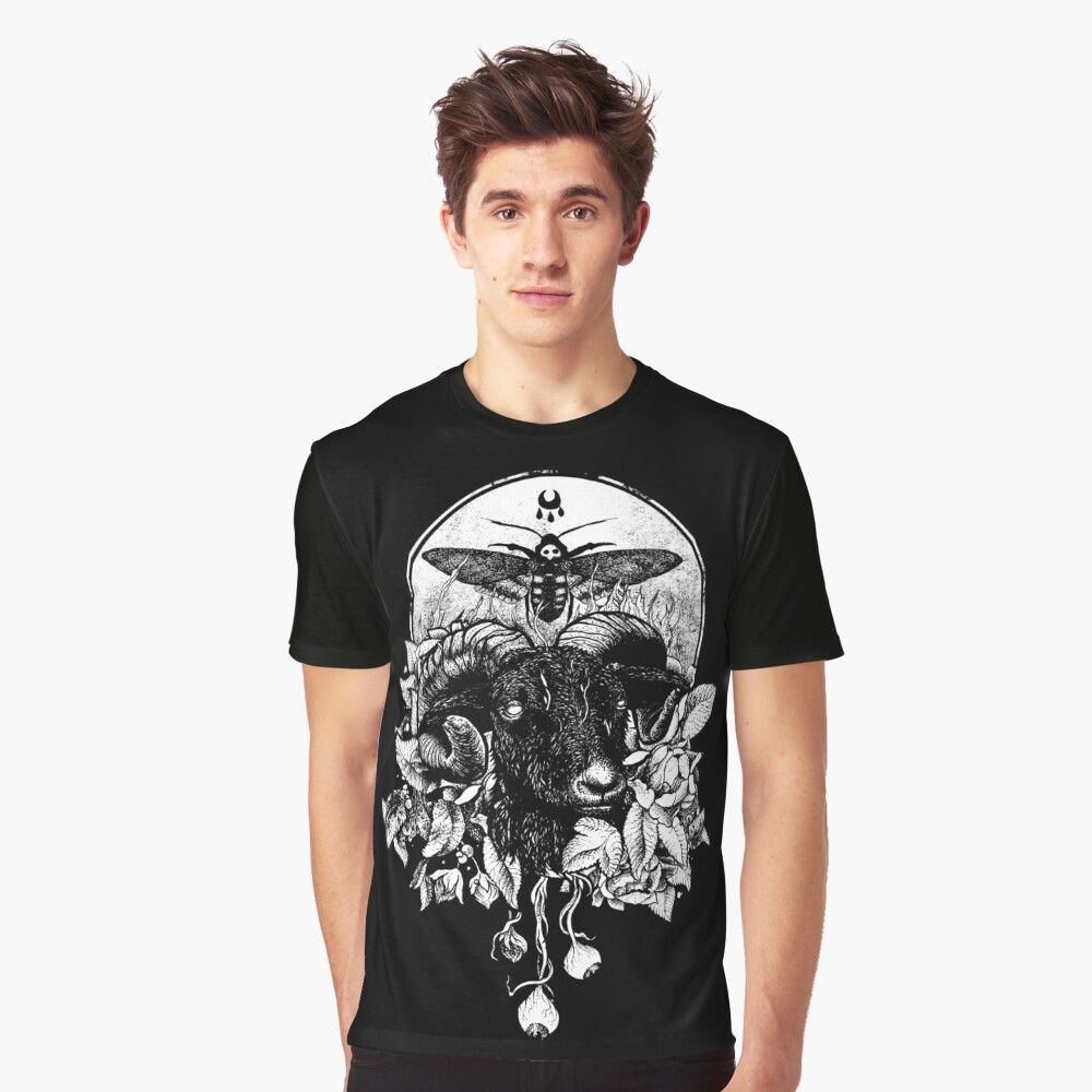 Item preview, Graphic T-Shirt designed and sold by rottenfantom.