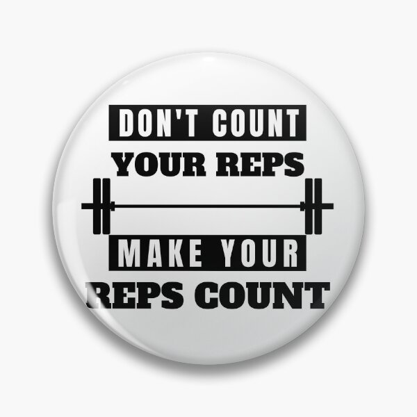 Item preview, Make your reps count designed and sold by Tee-Star.