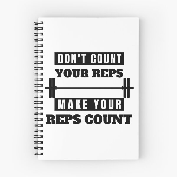Item preview, Make your reps count designed and sold by Tee-Star.