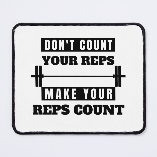 Item preview, Make your reps count designed and sold by Tee-Star.