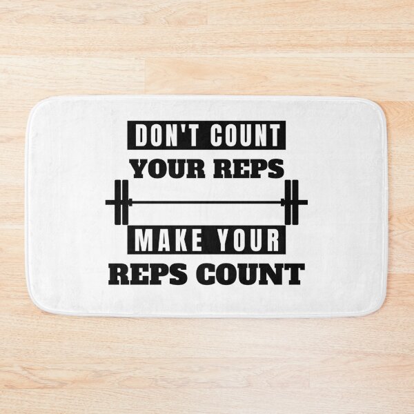 Item preview, Make your reps count designed and sold by Tee-Star.