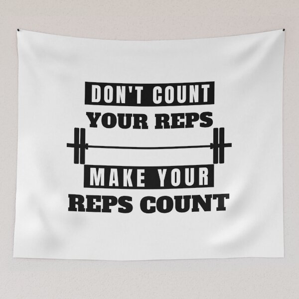 Item preview, Make your reps count designed and sold by Tee-Star.