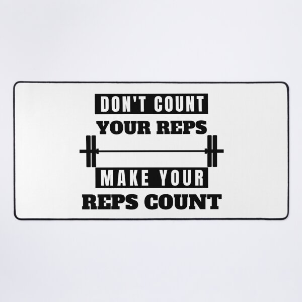 Item preview, Make your reps count designed and sold by Tee-Star.