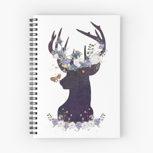 Item preview, Halloween Deer Chest Costume | Floral Watercolor Deer designed and sold by BeingCoffee.