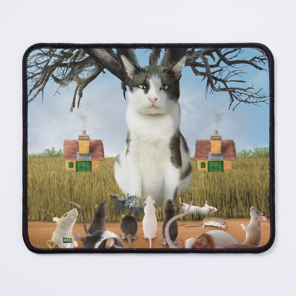 Item preview, Red Light Green Light Cat designed and sold by leBoosh-Designs.