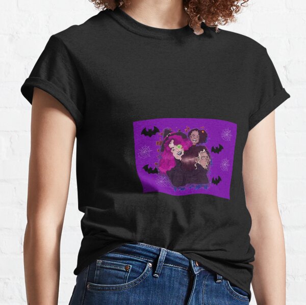 Spooky Ghouls Classic T-Shirt